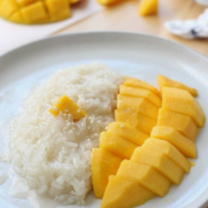 Kokosowy ryż z mango