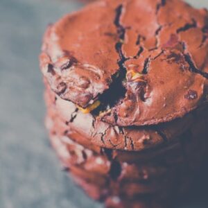 Absolutnie czekoladowe ciasteczka