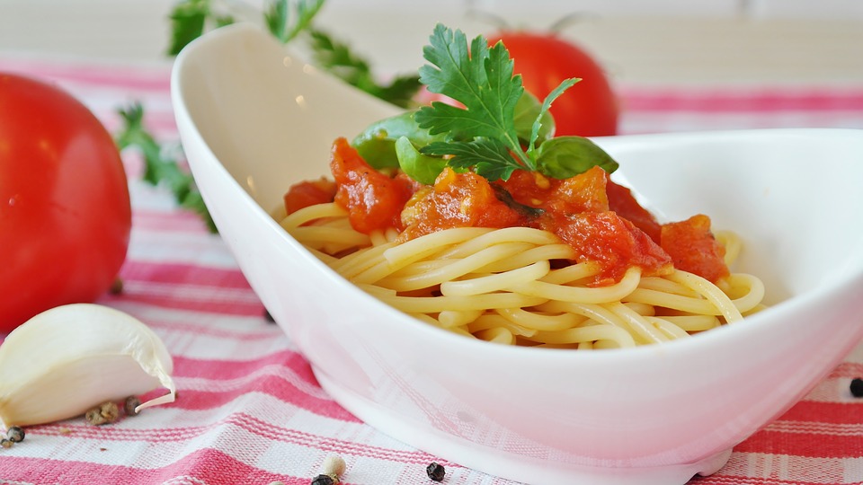 Spaghetti bez mięsa