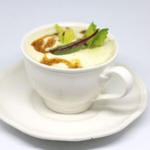 Zupa krem z czosnku (Thermomix)