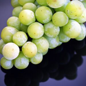 Mrożone winogrona – czyli zdrowa, letnia przekąska