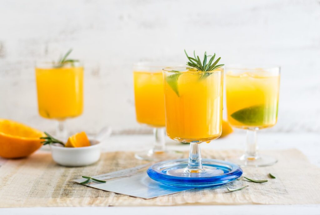 Pomarańczowy drink (Thermomix)