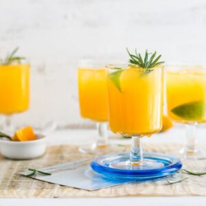 Pomarańczowy drink Thermomix