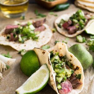 Meksykańskie tacos z wołowiną