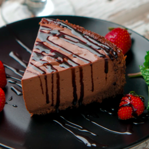 Ciasto czekoladowa pianka