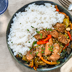 Kurczak teriyaki