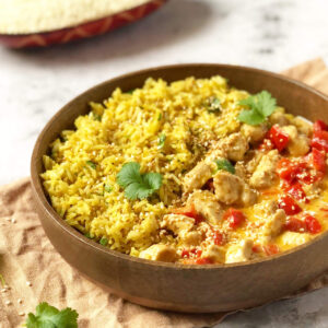 Przepis na kurczaka curry