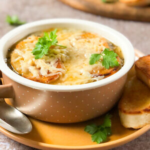 Zupa cebulowa