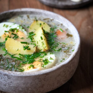 Zupa szczawiowa